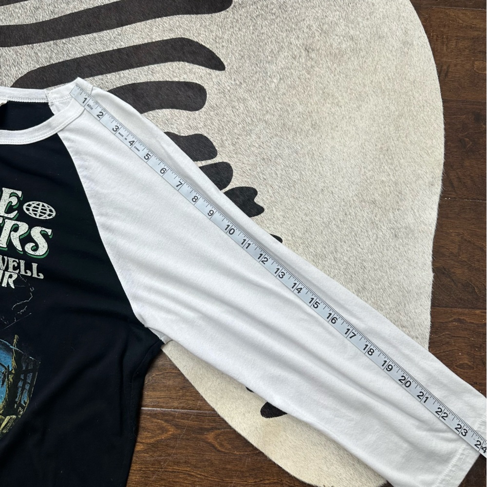 Phoebe Bridgers 2018 Farewell Tour Raglan Tee - Picture 7 of 7